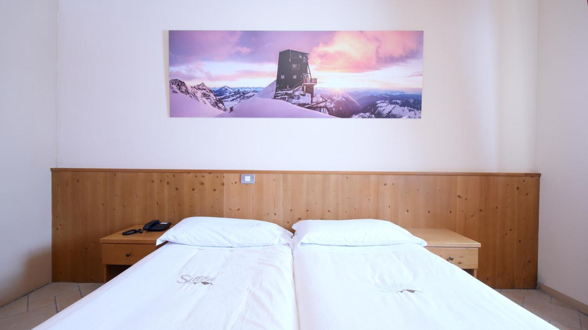 Albergo Ristoro Sitten - 2300 Mt Грессоне-Ла-Триніте Екстер'єр фото
