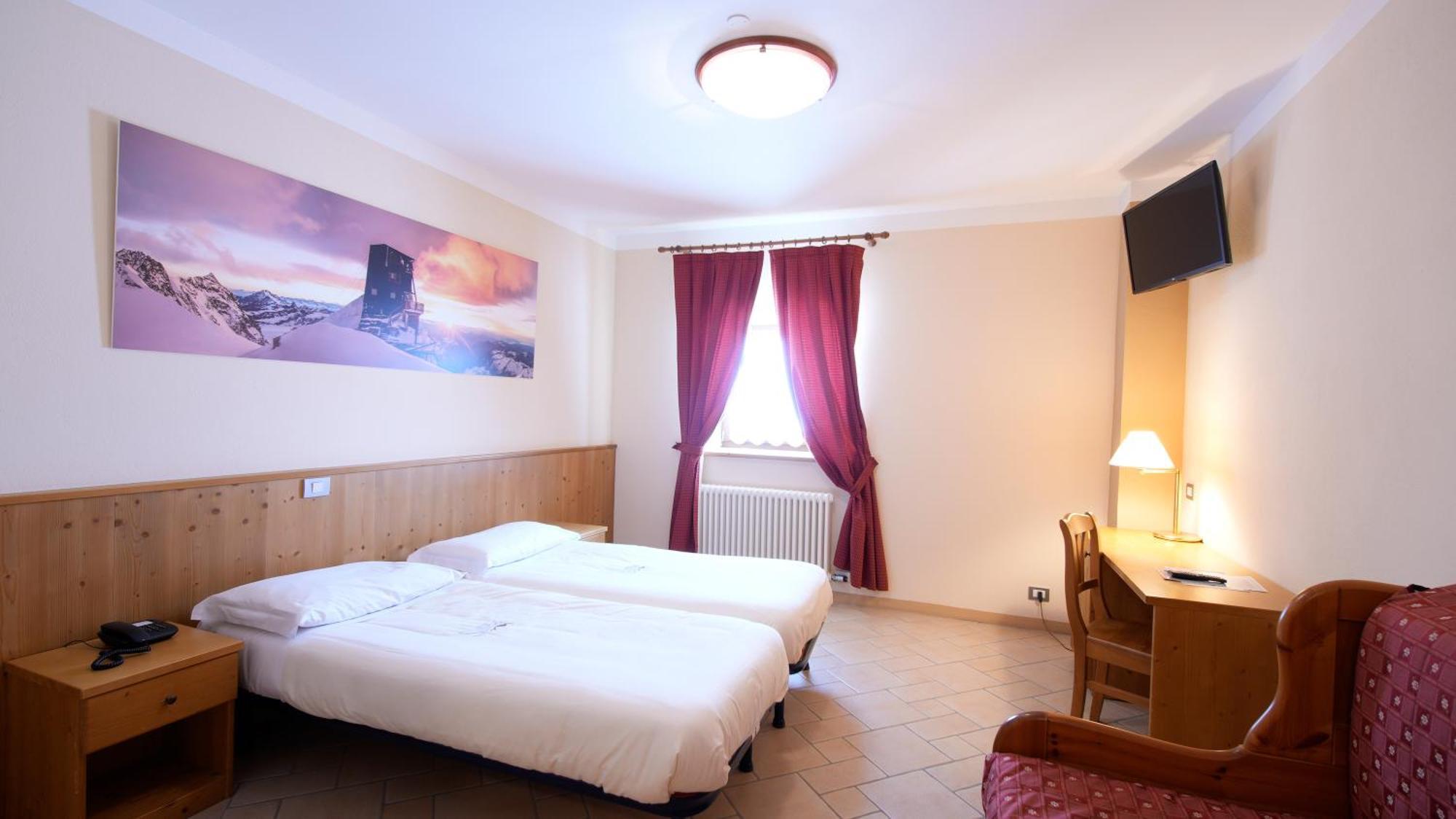 Albergo Ristoro Sitten - 2300 Mt Грессоне-Ла-Триніте Екстер'єр фото