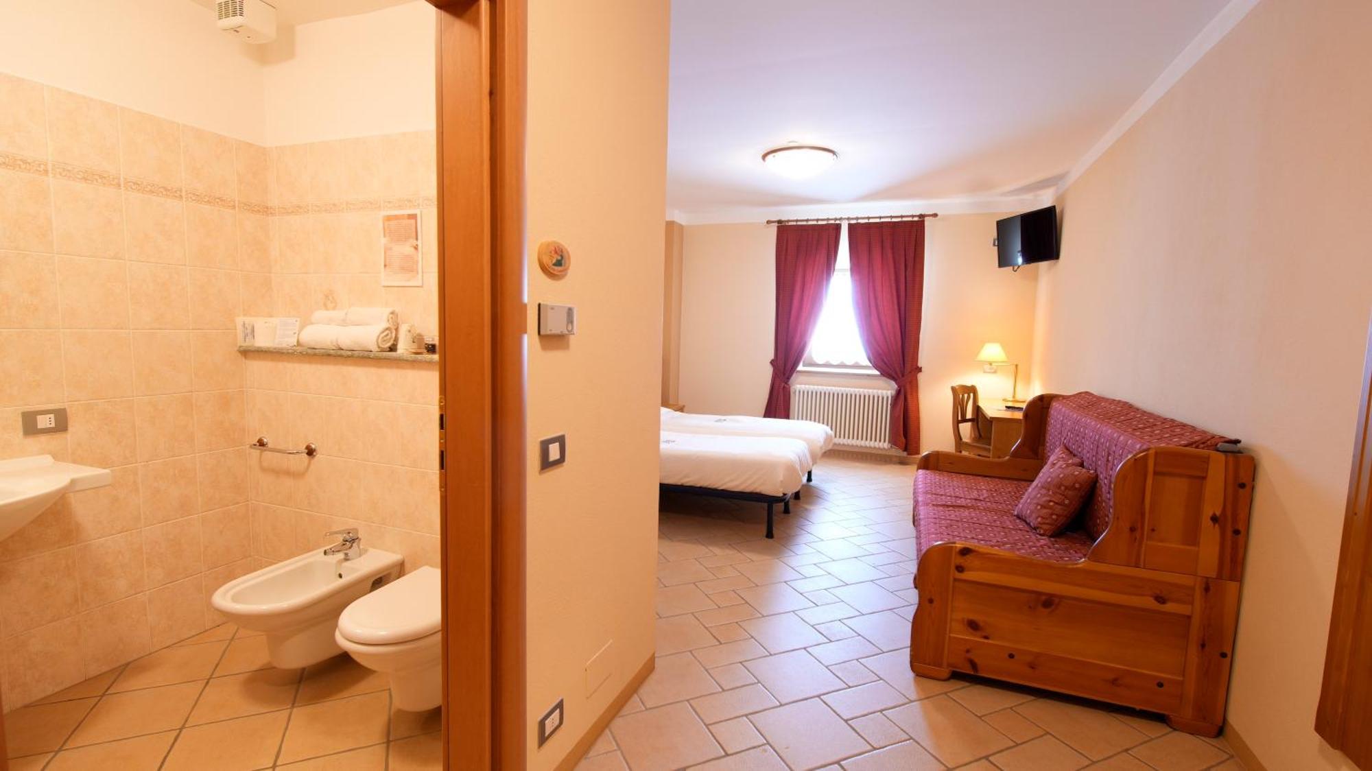 Albergo Ristoro Sitten - 2300 Mt Грессоне-Ла-Триніте Екстер'єр фото