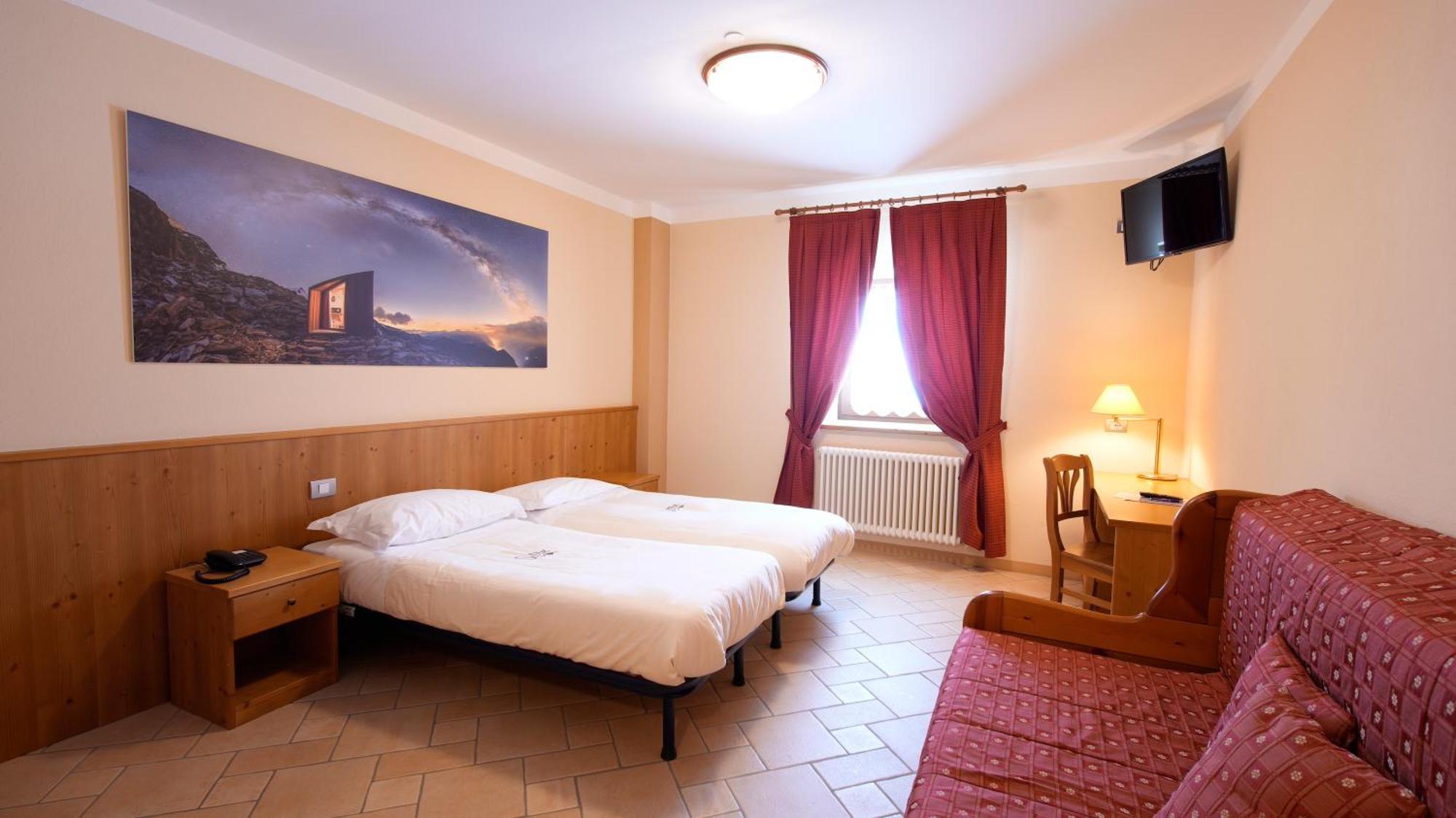 Albergo Ristoro Sitten - 2300 Mt Грессоне-Ла-Триніте Екстер'єр фото