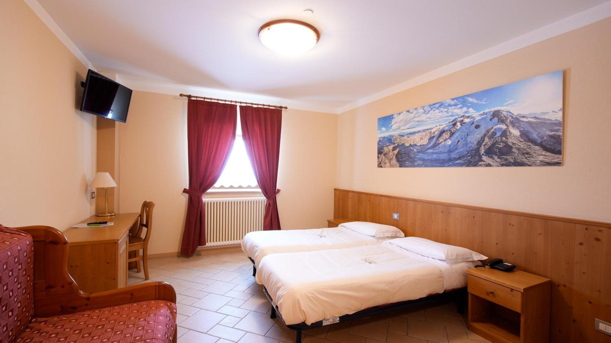 Albergo Ristoro Sitten - 2300 Mt Грессоне-Ла-Триніте Екстер'єр фото