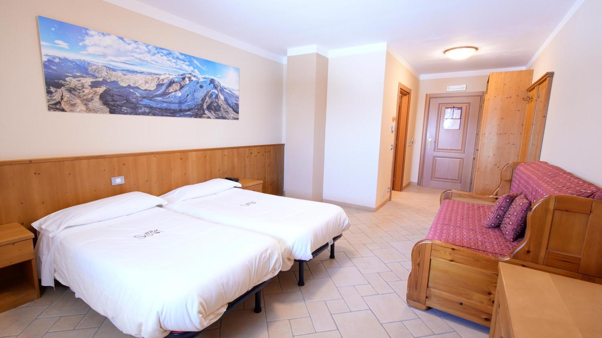 Albergo Ristoro Sitten - 2300 Mt Грессоне-Ла-Триніте Екстер'єр фото