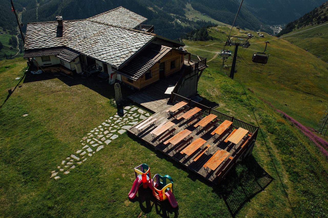 Albergo Ristoro Sitten - 2300 Mt Грессоне-Ла-Триніте Екстер'єр фото